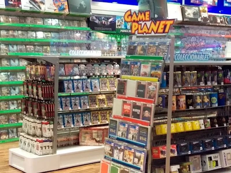 GamePlanet Paseo Acoxpa