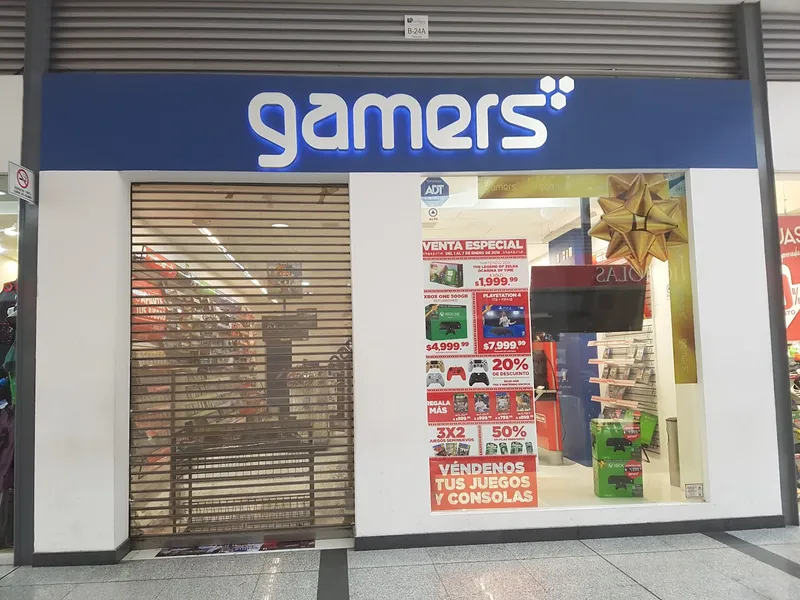 Gamers Retail - Ecatepec Las Américas