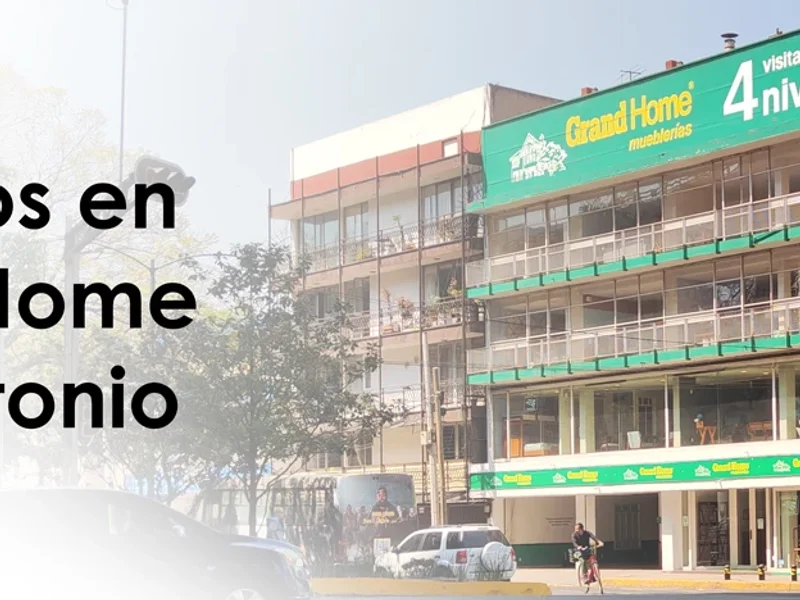 Grand Home San Antonio - Salas, Sofás Cama, comedores, recámaras y más