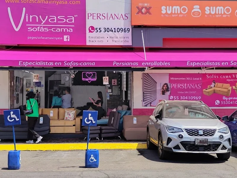 VINYASA SOFAS CAMA COAPA