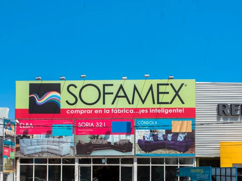 SOFAMEX Vía Morelos