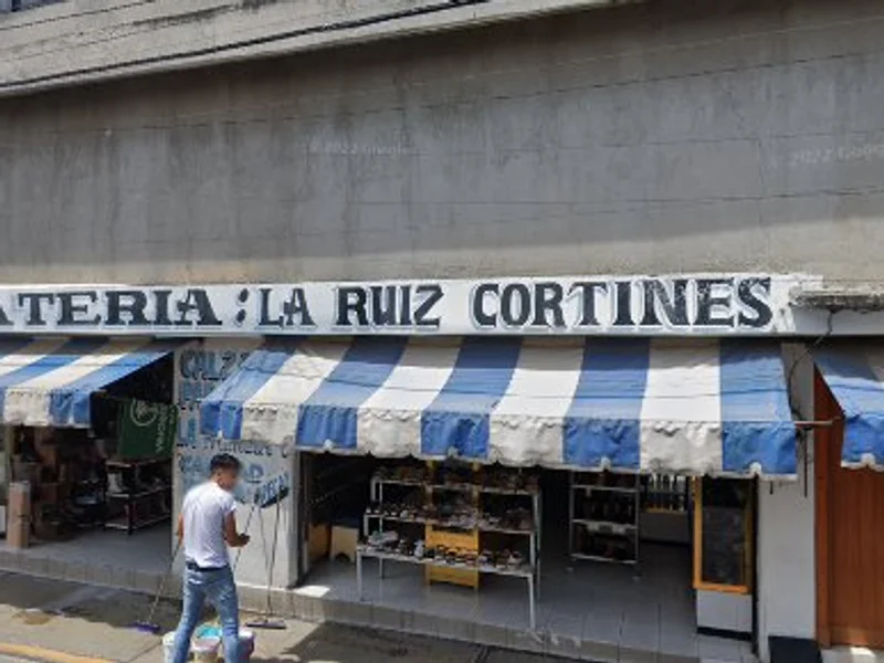 Zapatería La Ruiz Cortines