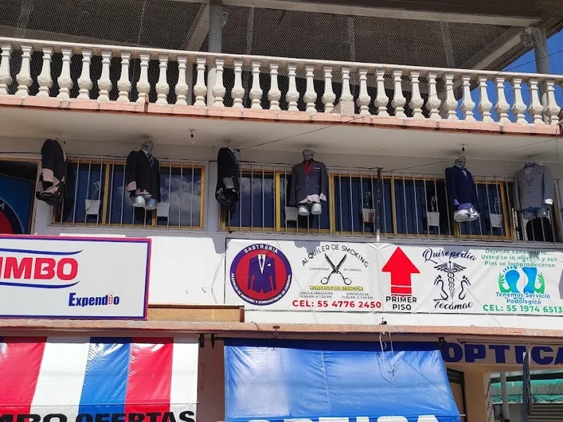 Sastrería y Alquiler de Smoking Tecámac