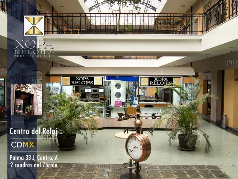 Xopa Relojes