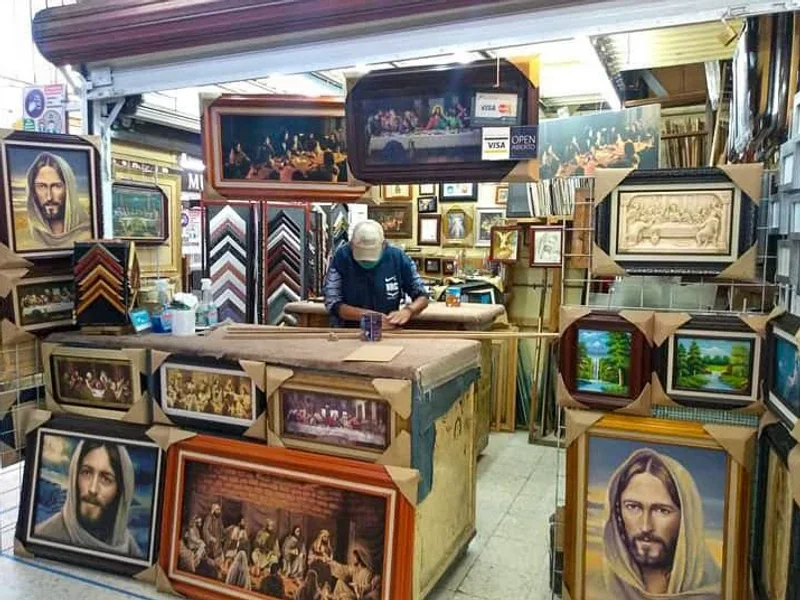 Mercado de muebles Lagunilla varios