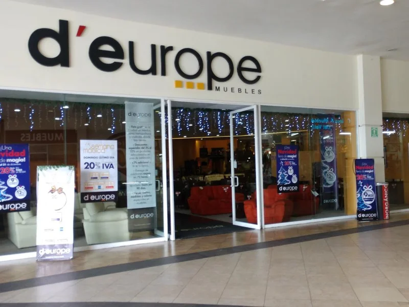 Deurope Muebles Pabellón Ecatepec