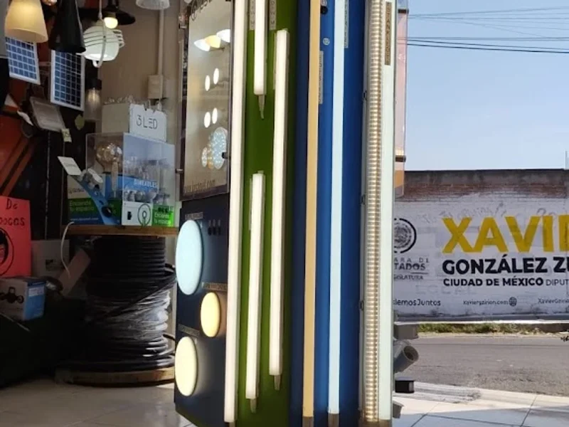 DISTRIBUIDORA DE ILUMINACIÓN Y MATERIALES ELÉCTRICOS 3LED