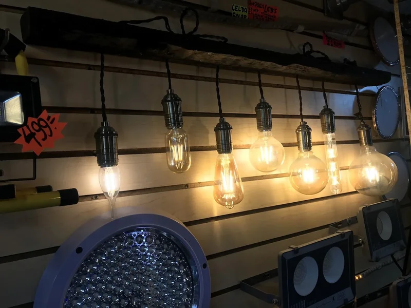 Centro de iluminacion Led