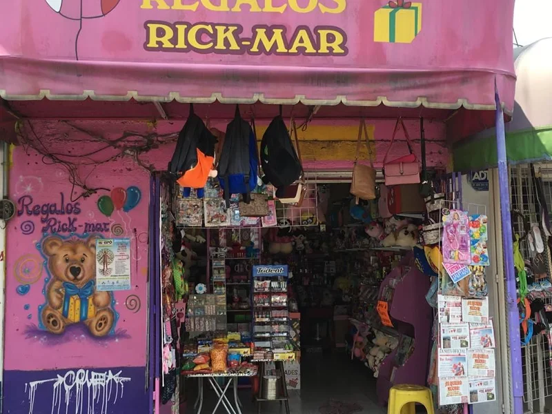tienda de regalos rick