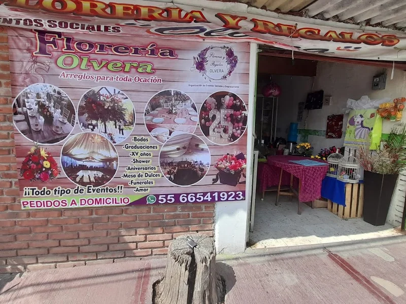 Floreria y regalos olvera