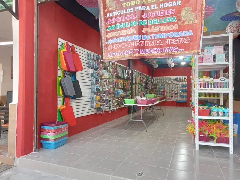 Tienda de regalos El Dragón