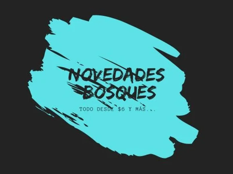 Novedades Bosques
