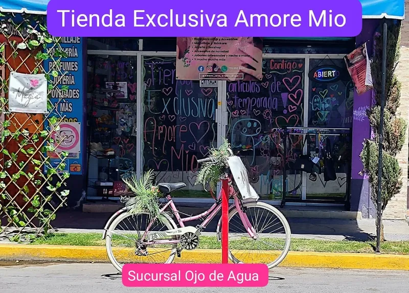 Tienda Exclusiva "Amore Mio" Suc. Ojo de Agua