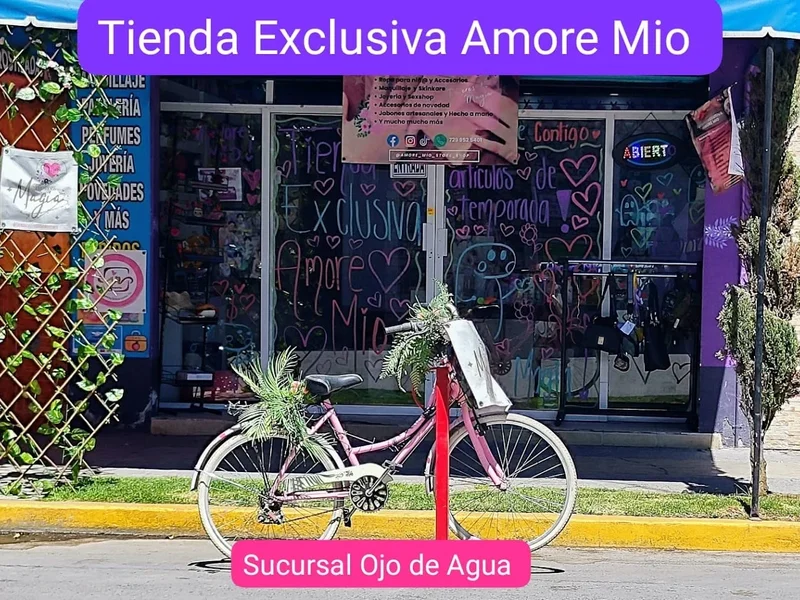 Tienda Exclusiva "Amore Mio" Suc. Ojo de Agua