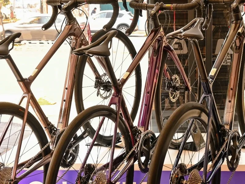 Galaxy Bikes Mx /Giant Store Revolución