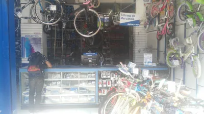 Los 21 tienda de bicicletas de Centro Histórico Mexico City