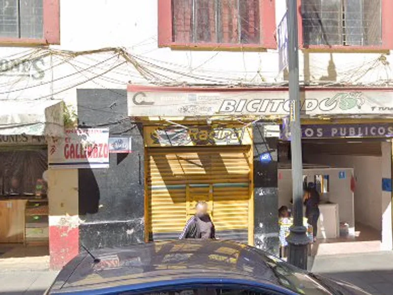 Biciservicios del Centro