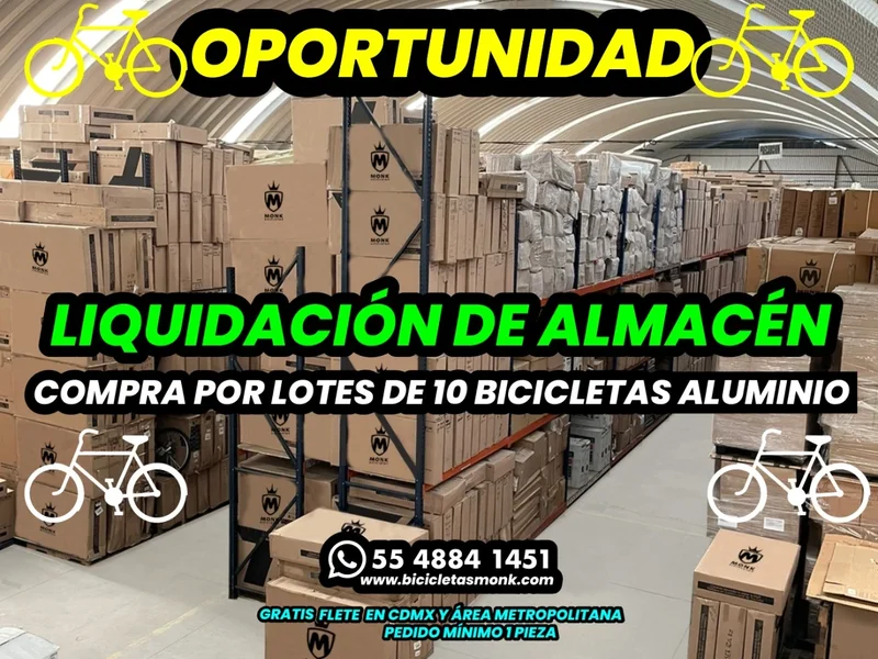 Bicicletas Monk Centro