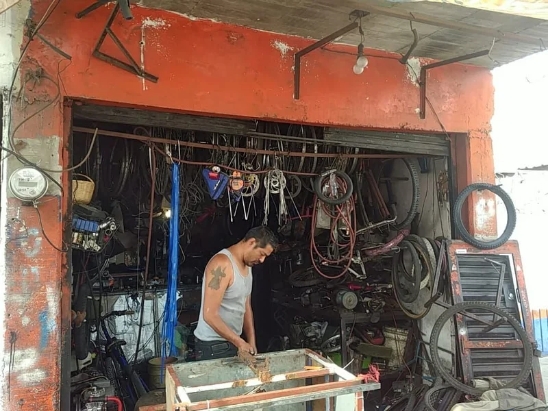 Local de Bicicletas "B"