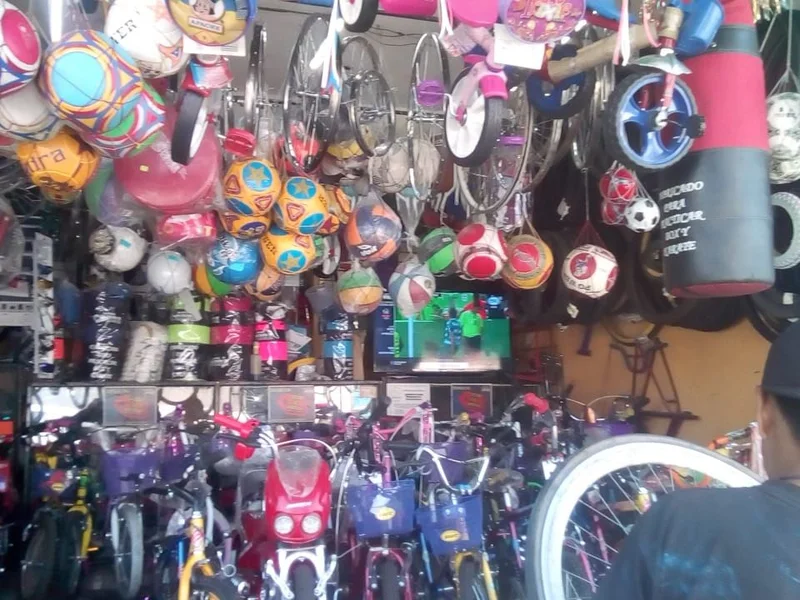 Bicicletas y Articulos Deportivos