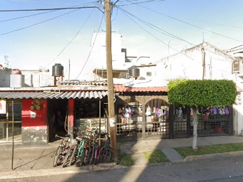 Taller y refaccionaria de bicicletas