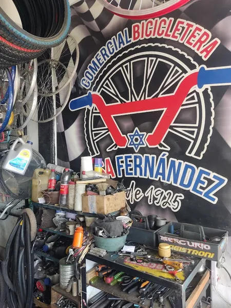 Comercial Bicicletera Casa Fernández