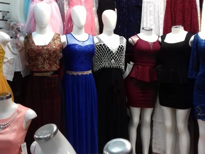 Vestidos La señorita