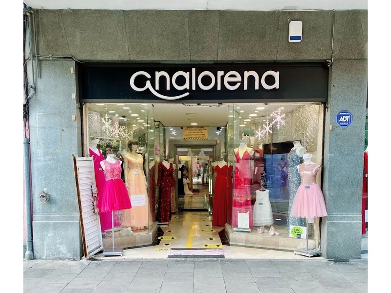 Vestidos De Fiesta Analorena Couture Dresses