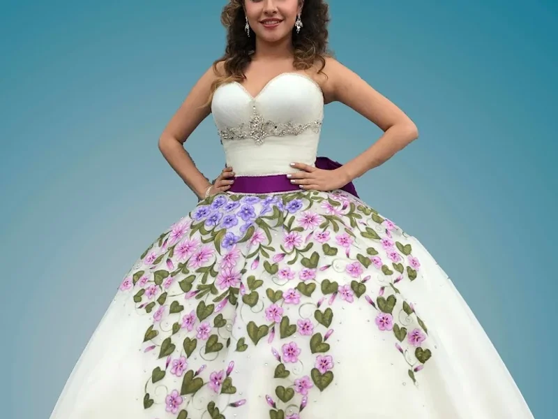 Sandy Vestidos XV años