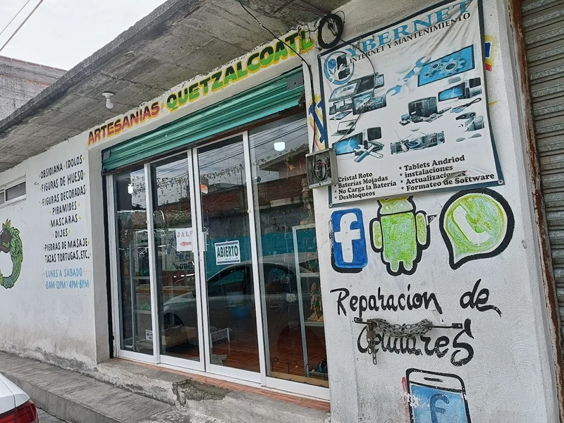 Tienda de Artesanías Quetzalcóatl