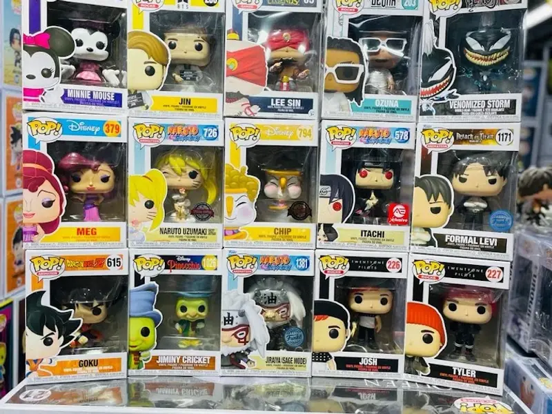 Pop world! Funko Pop!