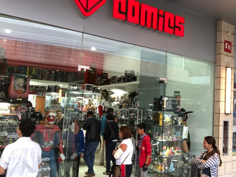 IG Comics Store y Museo Art Toys