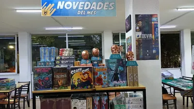 Los 14 tiendas de juegos de mesa de Mexico City