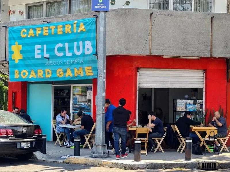 El Club Juegos de Mesa