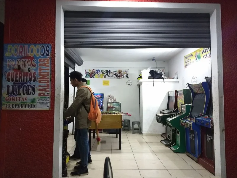 video juegos LA ESCUPIDERA DE SALTI