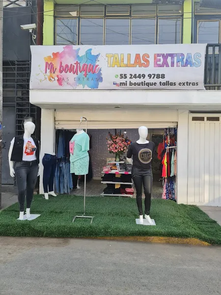 Mi Boutique Tallas Extras