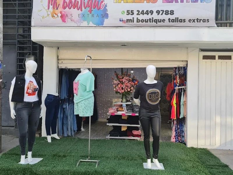 Mi Boutique Tallas Extras