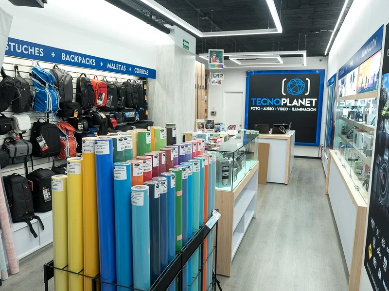 Tecno Planet Tienda de foto, video, audio e iluminación en CDMX