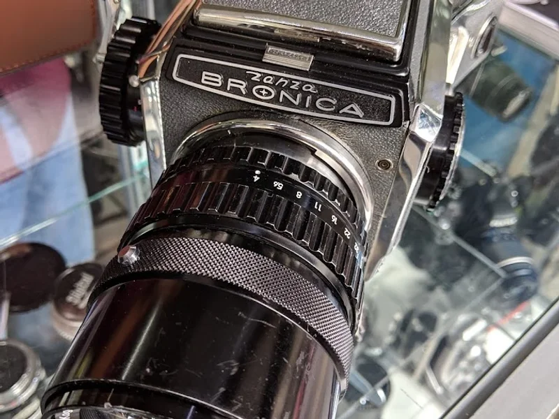 TIENDA DE ARTÍCULOS FOTOGRAFICOS