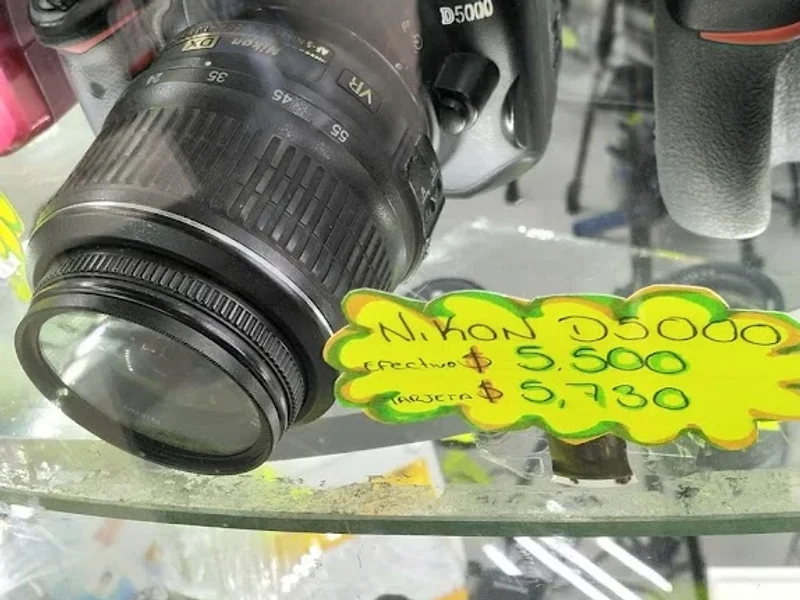 Cámaras Digitales del Centro