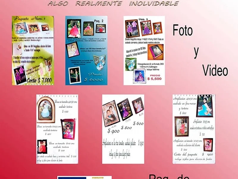 SERVICIO FOTOGRAFICO INTEGRAL