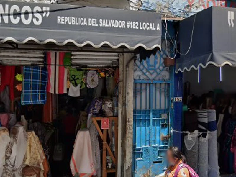 Telas y Blancos Centro