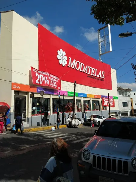 Modatelas Av. México