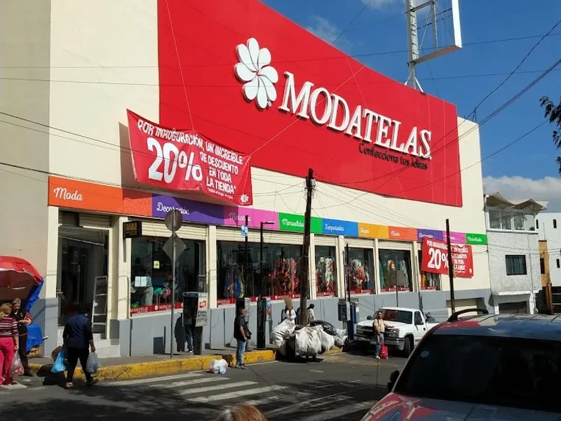Modatelas Av. México