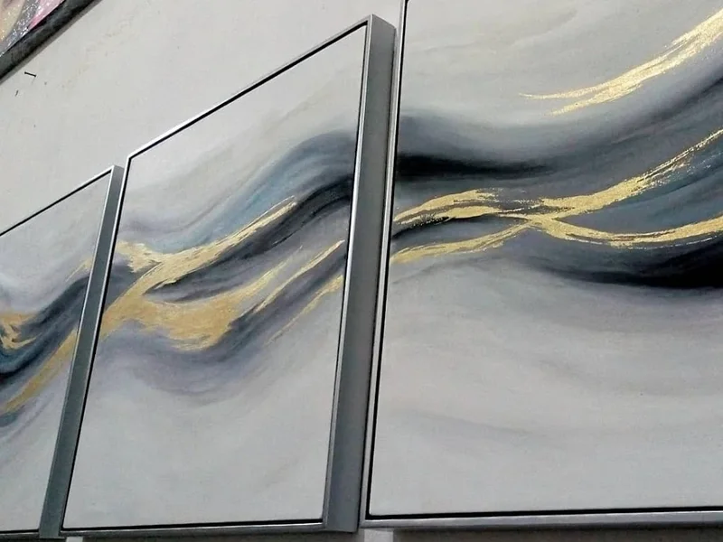 Artfer Cuadros al óleo decorativos modernos y personalizados