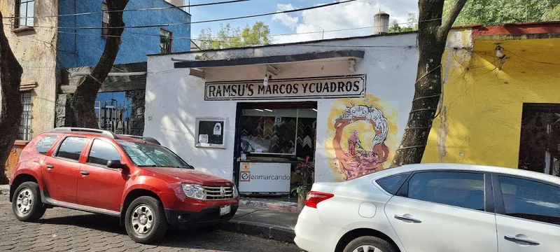 RAMSU'S MARCOS Y CUADROS