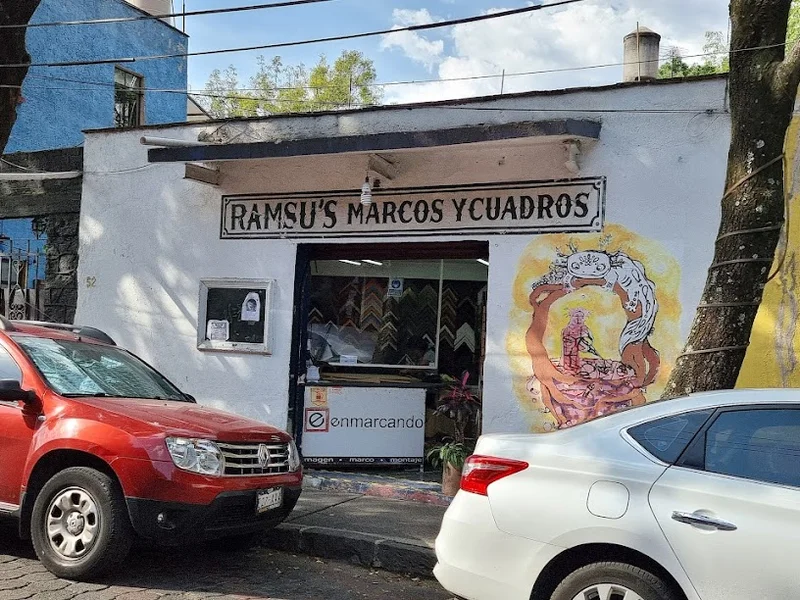 RAMSU'S MARCOS Y CUADROS