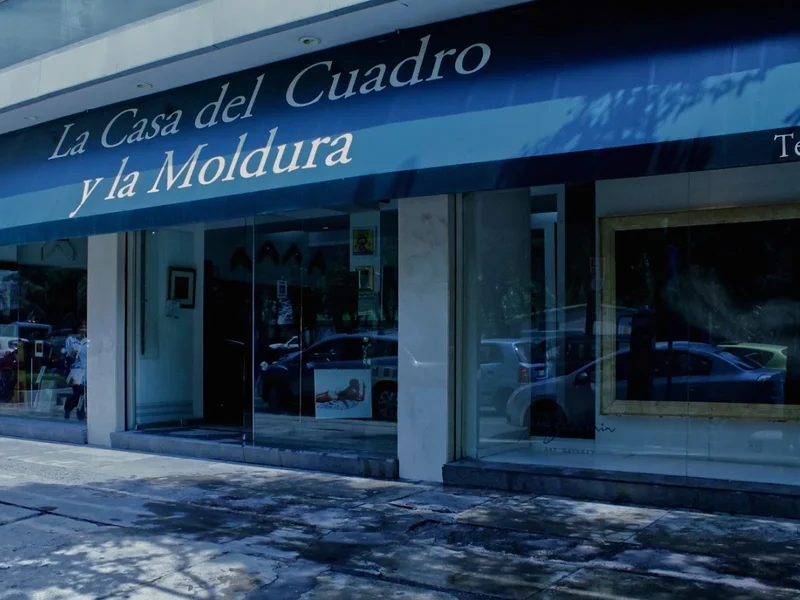 La Casa del Cuadro y la Moldura
