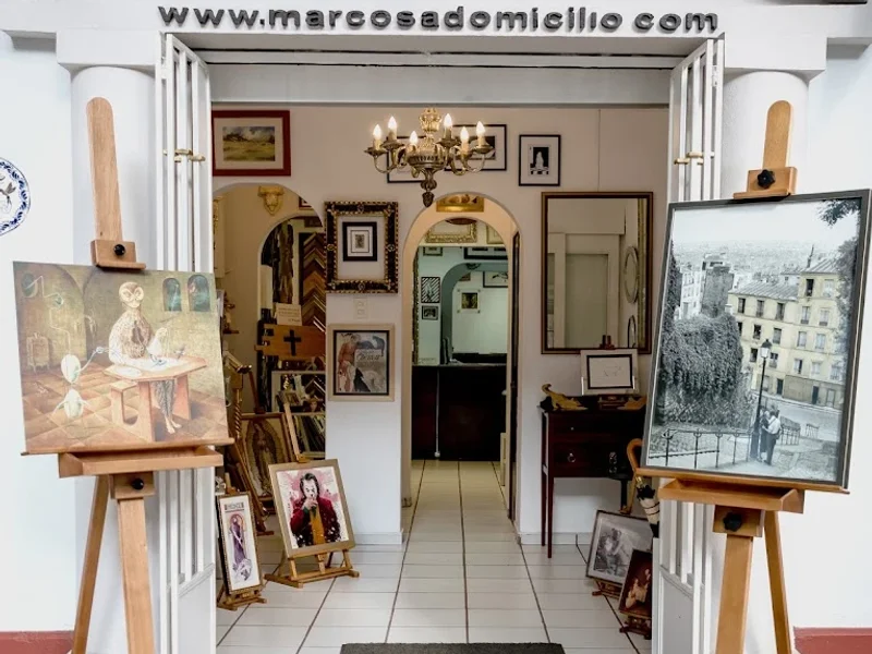 Le Paysage, Marcos, Cuadros y Enmarcado