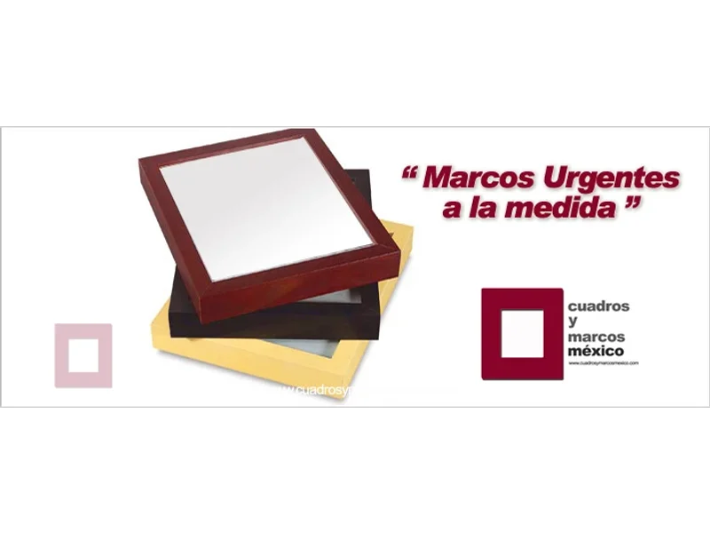Cuadros y Marcos México